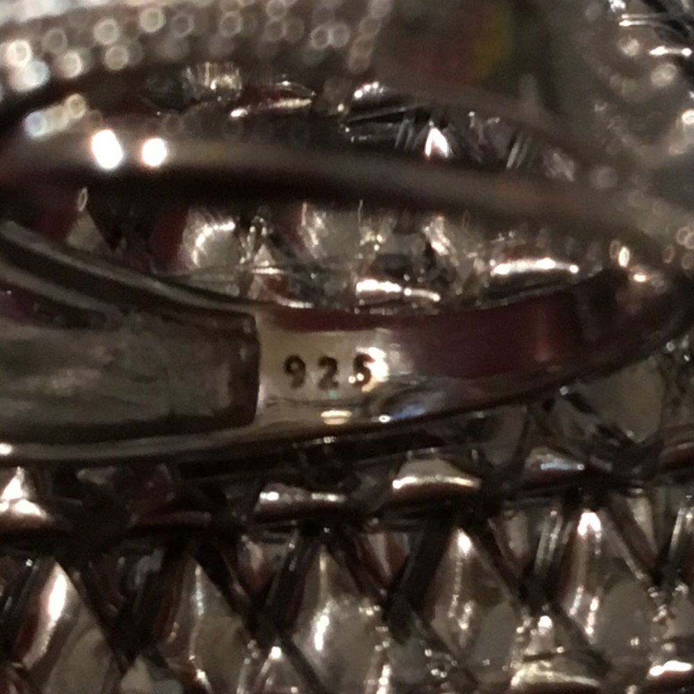 Kay Jewelers Diamond Accent Cluster Ring - Picture 6 of 7